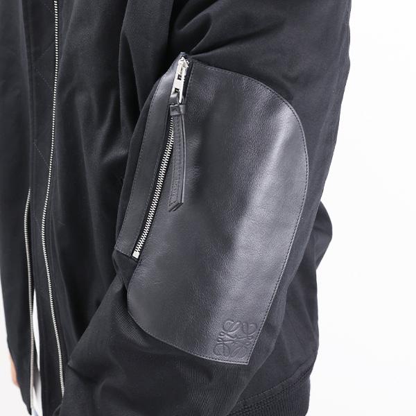 LOEWE（ロエベ） Bomber Jacket ブルゾン アウター ジャケット レザー