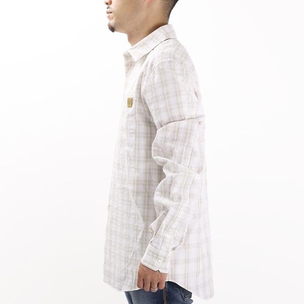 LOEWE ロエベ Patchwork Check Shirt チェックシャツ シャツ