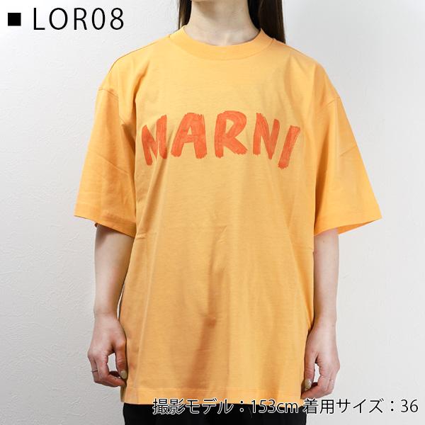 MARNI マルニ Oversized Logo T-Shirt Tシャツ 半袖 オーバーサイズ 