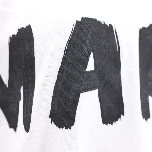 MARNI マルニ Oversized Logo T-Shirt Tシャツ 半袖 オーバーサイズ ロゴT コットン レディース THJET49EPH USCS11の画像