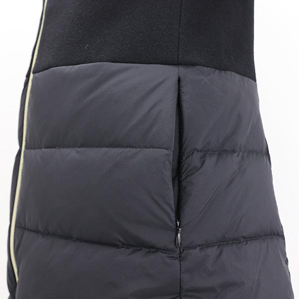 HERNO（ヘルノ） HOODED COAT ダウンコート ダウンジャケット アウター 防寒 切り替え レディース PI001564D ...