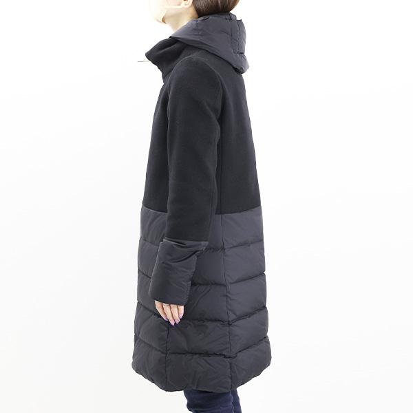 HERNO（ヘルノ） HOODED COAT ダウンコート ダウンジャケット アウター 防寒 切り替え レディース PI001564D ...