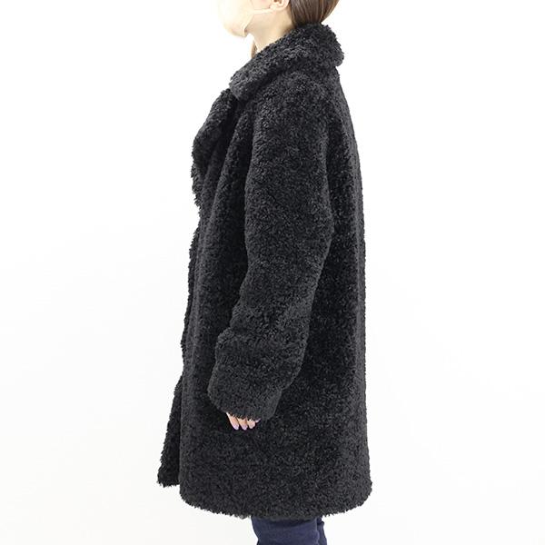 HERNO（ヘルノ） CURLY FAUX FUR COAT コート チェスターコート アウター レディース CA000439 D12421 ...