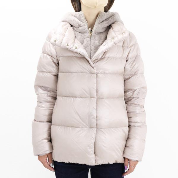 HERNO（ヘルノ） RESORT Nylon Ultralight ダウンコート ダウンジャケット アウター 防寒 レディース ...