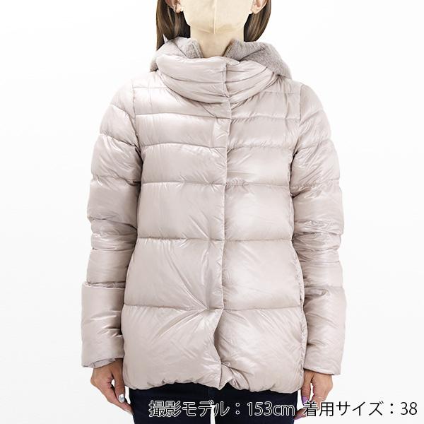 HERNO（ヘルノ） RESORT Nylon Ultralight ダウンコート ダウンジャケット アウター 防寒 レディース ...