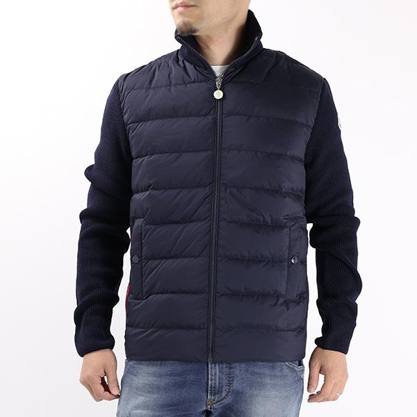 MONCLER（モンクレール） Cardigan Tricot コンビブルゾン ダウン