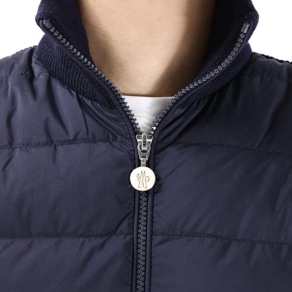 MONCLER CARDIGAN TRICOT ニットコンビブルゾン　未使用品 MONCLER（モンクレール） Cardigan Tricot コンビブルゾン ダウン