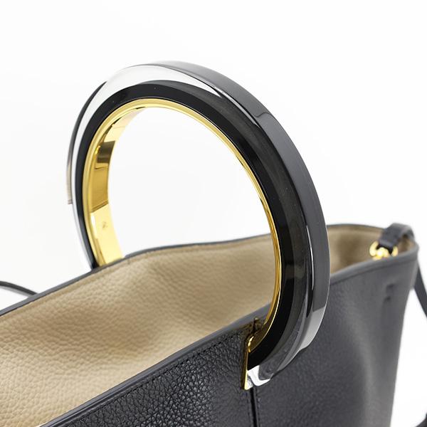 美品 Marni カーフスキンバッグ pannier MARNI（マルニ） PANNIER HAND BAG ハンドバッグ ショルダーバッグ
