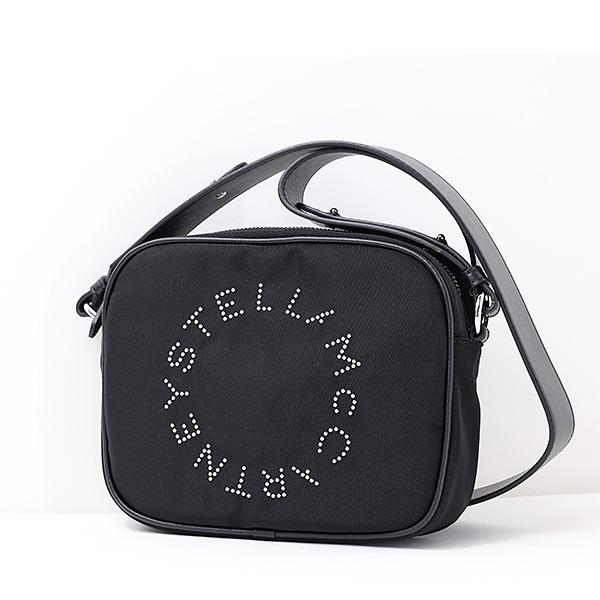 Stella McCartney ブラックショルダーバッグ　カードホルダー STELLA McCARTNEY/ステラ マッカートニー通販 | ステラ ロゴ