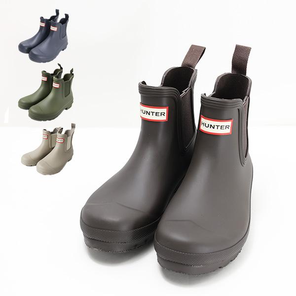 HUNTER ハンター　レインブーツ オリジナルチェルシー　アウトドア HUNTER（ハンター） Original Chelsea Boot オリジナル チェルシー
