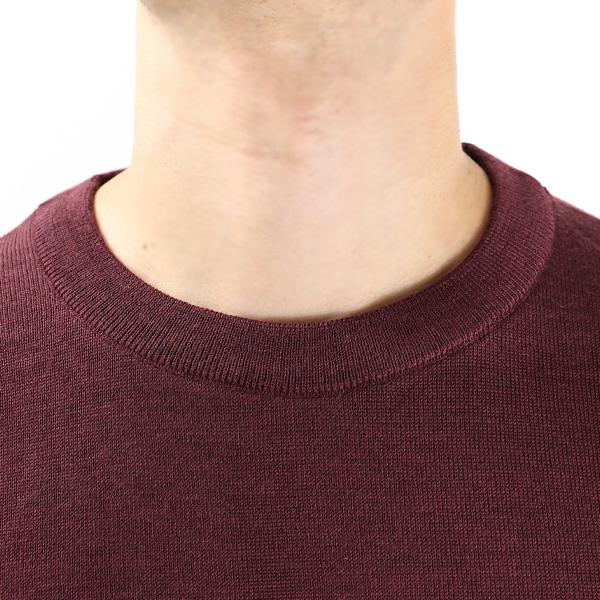 MAISON KITSUNE（メゾン キツネ） FOX HEAD PATCH CREW NACK KNIT