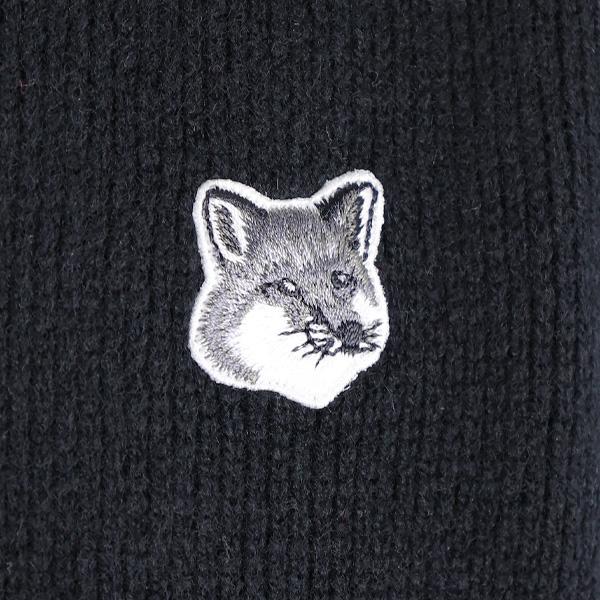 MAISON KITSUNE（メゾン キツネ） MONOCHROME FOX HEAD PATCH PULLOVER