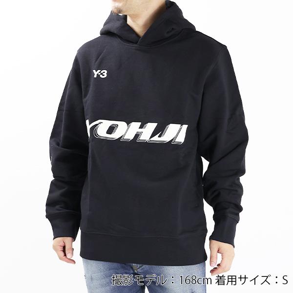 Y-3 ワイスリー GRAPHIC HOODIE フーディ パーカー スウェット 長袖 
