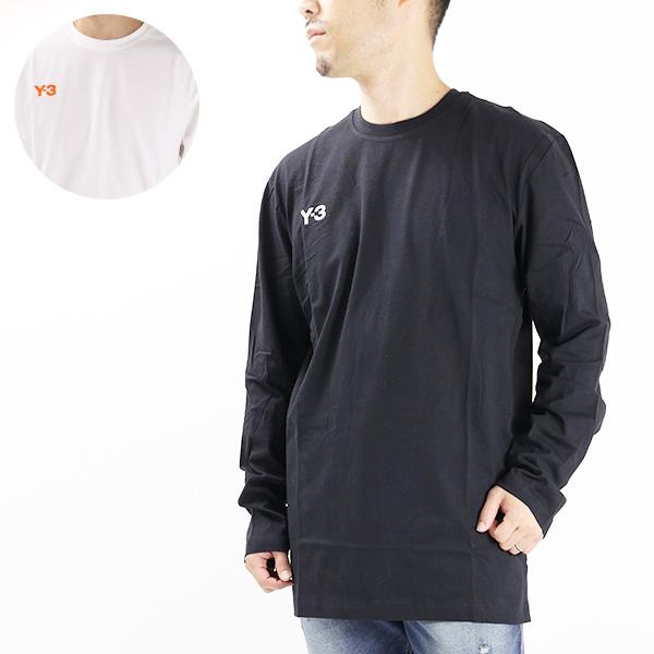 Y-3 ワイスリー GRAPHIC LONG SLEEVE TEE Tシャツ 長袖 ロンT クルー
