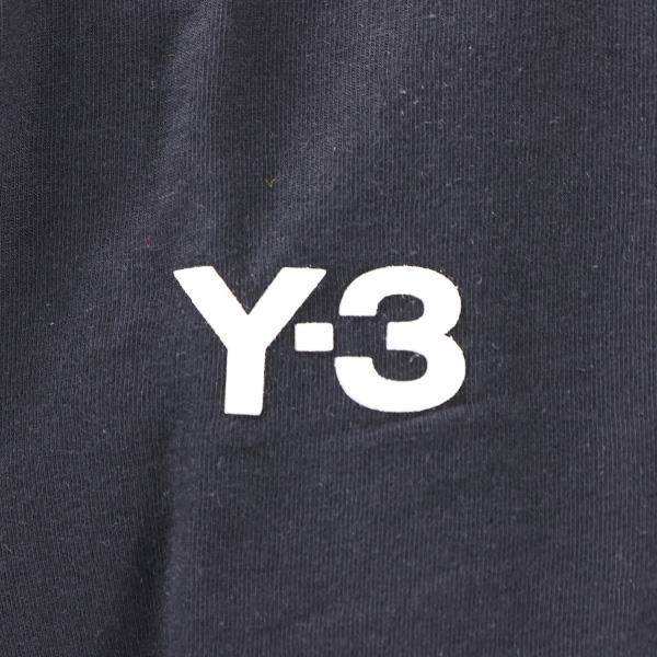 Y-3 ワイスリー GRAPHIC LONG SLEEVE TEE Tシャツ 長袖 ロンT クルーネック コットン ロゴ メンズ HT4733 HT4734｜lag-onlinestore｜08