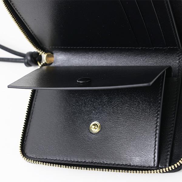 限定値下げJil sander ジルサンダー 折財布 ジップアラウンド MORE SALE｜JIL SANDER ジルサンダー / カーフレザー 二つ折り