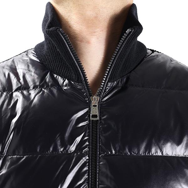 美品人気モデル！ MONCLERダウン切替 カーディガン ブルゾン モンクレール MONCLER モンクレール Cardigan カーディガン ダウン 切り替え