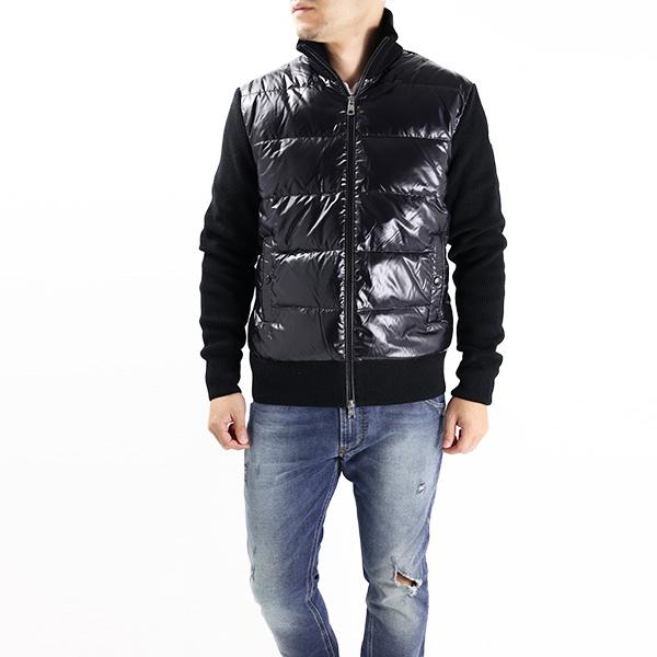 MONCLER モンクレール Cardigan カーディガン ダウン 切り替え