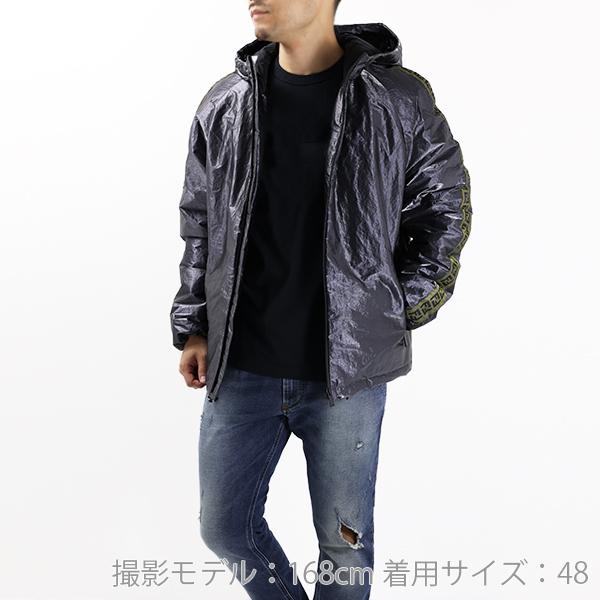 【美品】【値下げ中】FENDI×K-WAYウィンドブレーカー FENDI（フェンディ） FENDI×K-way ケーウェイ メタリック ウインド