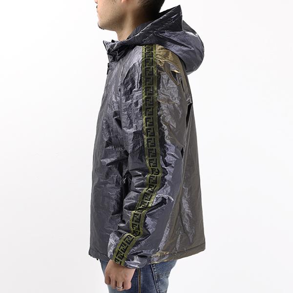 FENDI フェンディ FENDI×K-way ケーウェイ メタリック ウインド  