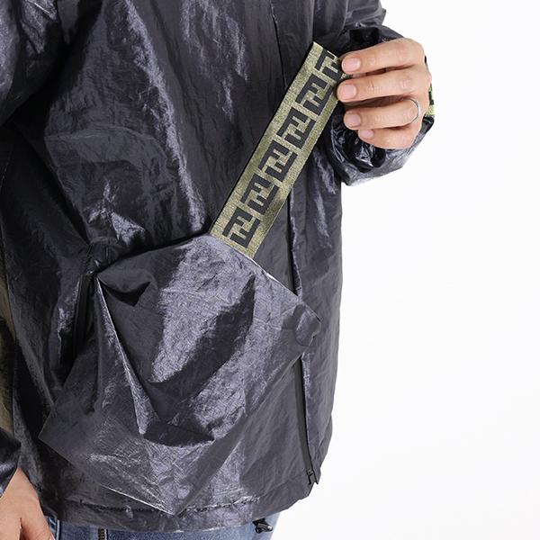FENDI（フェンディ） FENDI×K-way ケーウェイ メタリック ウインド