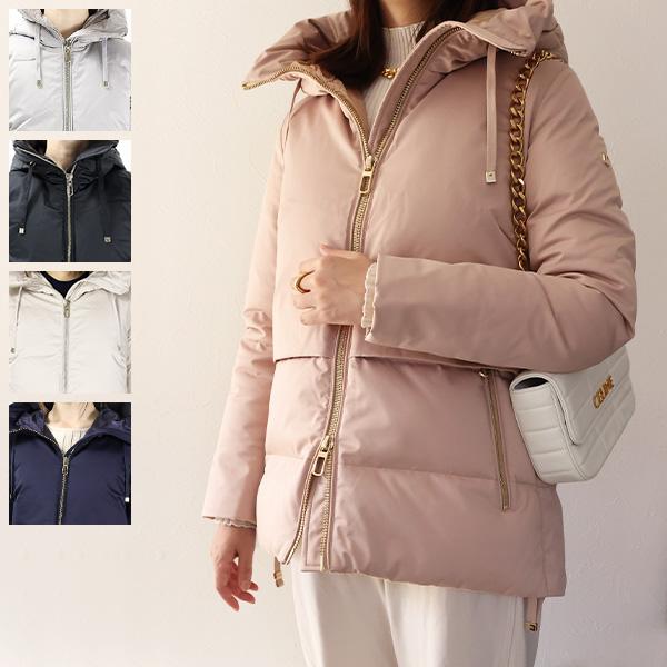 DUNO デュノ ダウンジャケット JULIA PRATO　ベージュ　コート上着 DUNO（デュノ） JULIA PRATO/MEST ダウンジャケット ショートダウン