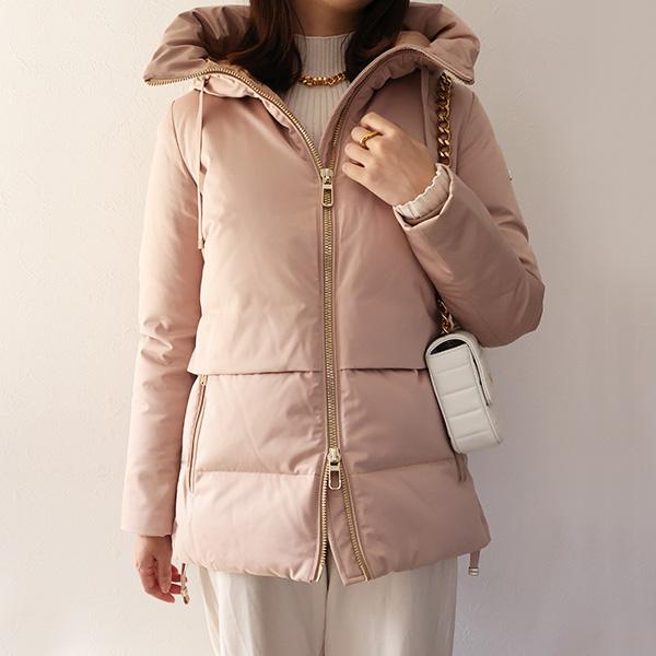 DUNO（デュノ） JULIA M ダウンジャケット ダウンコート アウター ロゴ