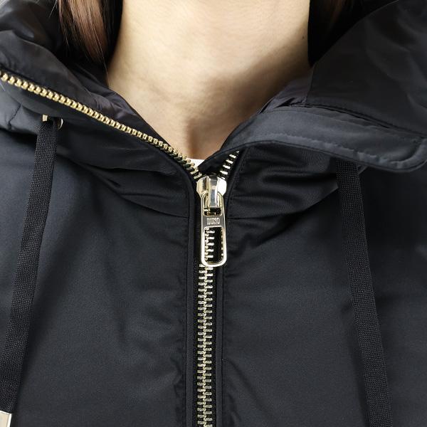 DUNO デュノ JULIA M ダウンジャケット ダウンコート アウター ロゴ キレカジ レディース JW554E-Aの画像