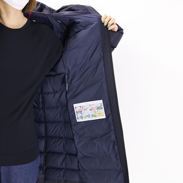 MONCLER モンクレール DOMBES ダウンコート ダウン フード付き MONCLER モンクレール DOMBES ダウンコート ダウン フード付き
