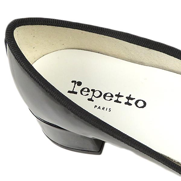 repetto（レペット） CAMILLE Patent バレエパンプス カミーユ