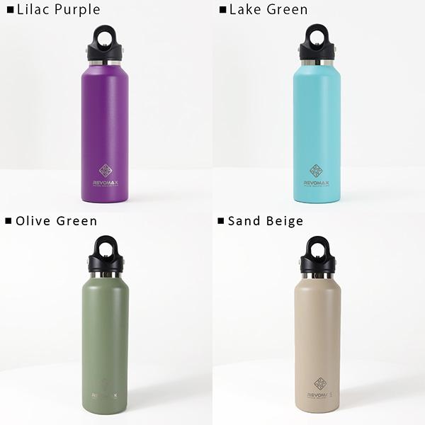 NEIGHBOR HOOD REVOMAX 20oz 水筒　6012 Amazon.com: RevoMax 20oz Insulated Water Bottle, One-Hand