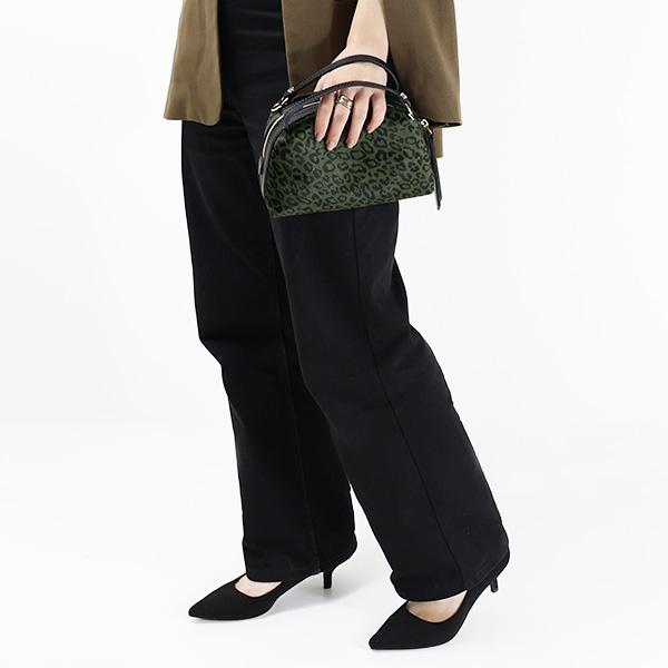 ジャンニキャリーニ GIANNI CHIARINI ハンドバッグ MCRLEO ALIFA レオパード 8255 ブラウン GIANNI CHIARINI（ジャンニ キアリーニ） ジャンニ キアリーニ ALIFA