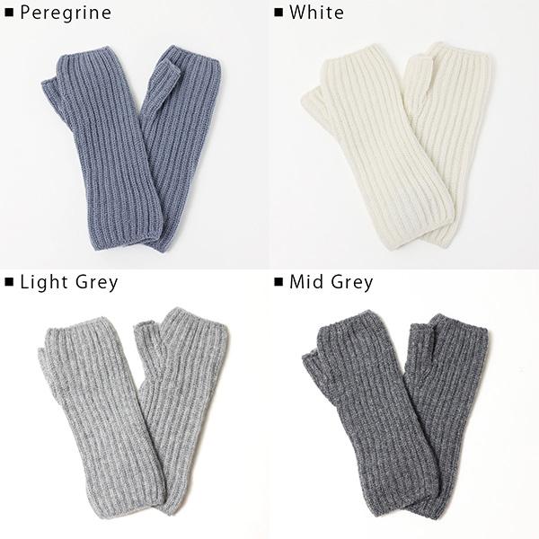 Johnstons ジョンストンズ CASHMERE RIBBED WRISTWARMER 手袋 リストウォーマー ハンドウォーマー カシミヤ レディース HAE02681｜lag-onlinestore｜04