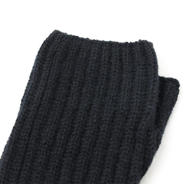ジョンストンズカシミアリブリストウォーマー　手袋　Johnstons カシミヤ Johnstons of Elgin ジョンストンズ CASHMERE RIBBED