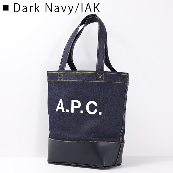 A.P.C.（アーペーセー） AXEL TOTE BAG CODDP アクセル トートバッグ