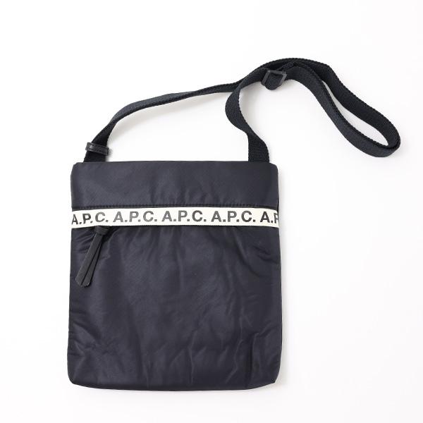 A.P.C. アーペーセー REPEAT SACCOCHE PAACL ショルダーバッグ リピート メンズ H61384の画像