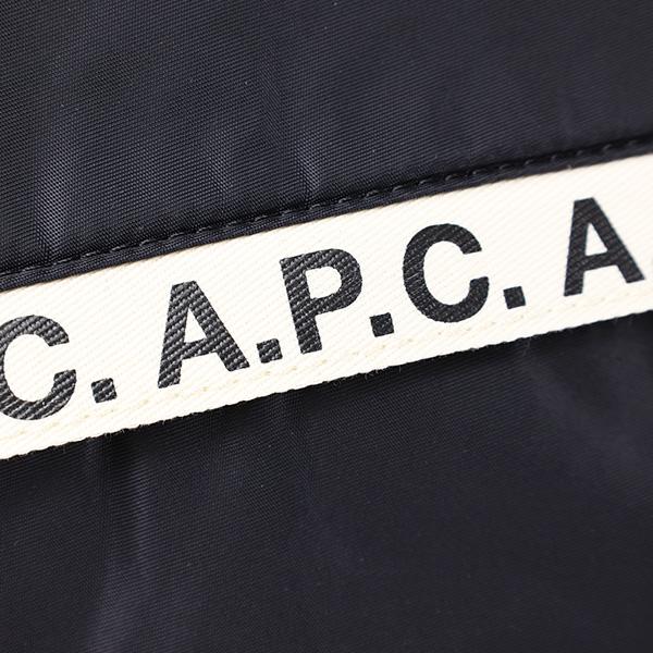 A.P.C. アーペーセー REPEAT SACCOCHE PAACL ショルダーバッグ リピート メンズ H61384の画像