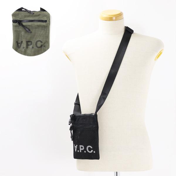 A.P.C アーペーセー　サコッシュ A.P.C.（アーペーセー） REBOUND SACCOCHE PSAEU ショルダーバッグ