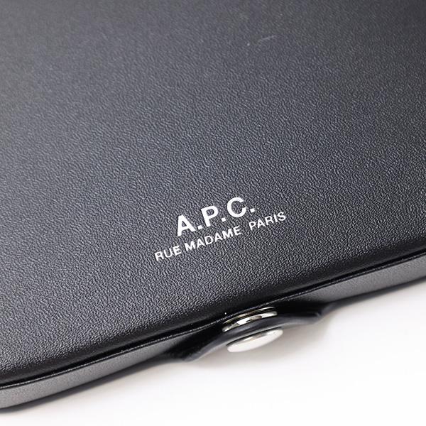 A.P.C.（アーペーセー） JOSH COIN CASE コインケース 本革 レディース