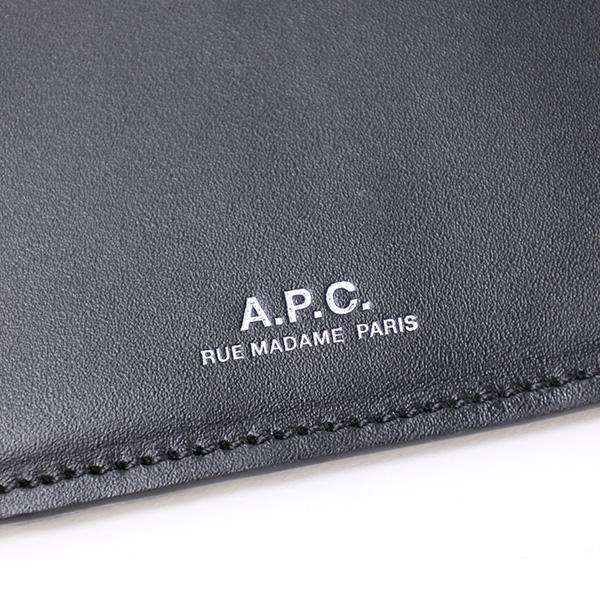 APC walter card holder wallet 財布 ケース Walter Card Holder - Black – Superette