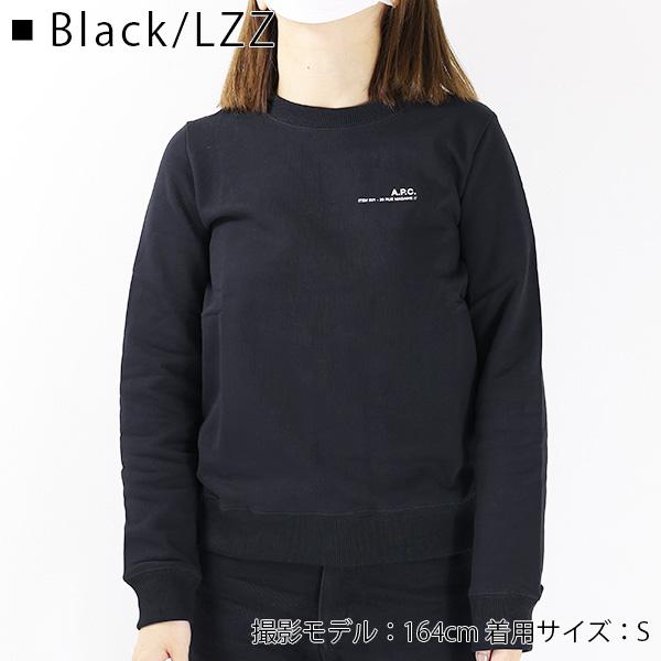 A.P.C. アーペーセー COEAS SWEATSHIRT COEAS スウェット トレーナー 長袖  レディース F27663の画像