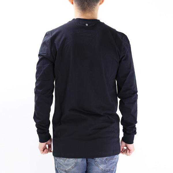 BALR.（ボーラー） Olaf Straight Satin Football Longsleeve T-Shirt