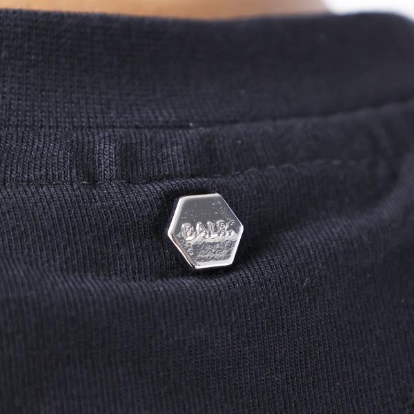 BALR.（ボーラー） Olaf Straight Satin Football Longsleeve T-Shirt