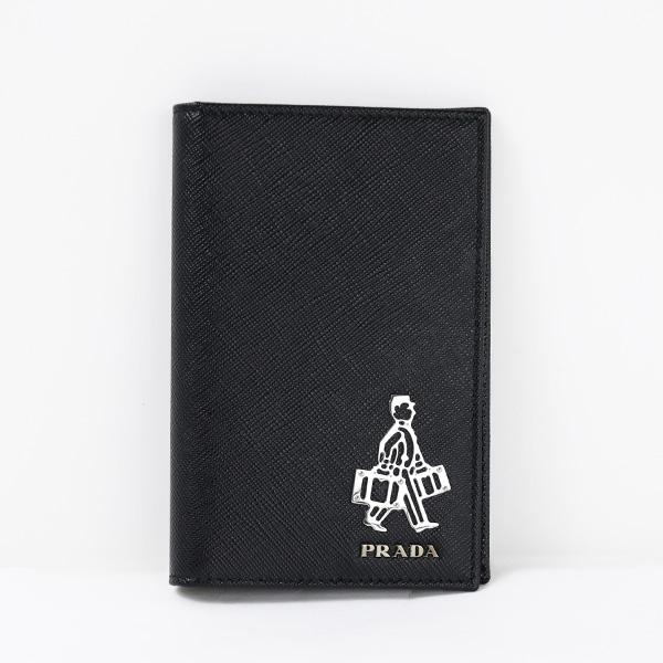 PRADA（プラダ） Bi-Fold Wallet カードケース 二つ折り財布 ミニ財布
