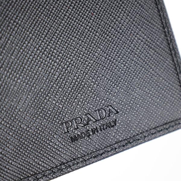 PRADA（プラダ） Bi-Fold Wallet カードケース 二つ折り財布 ミニ財布