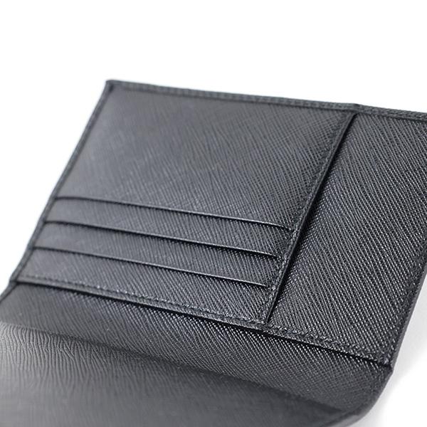 PRADA（プラダ） Bi-Fold Wallet カードケース 二つ折り財布 ミニ財布