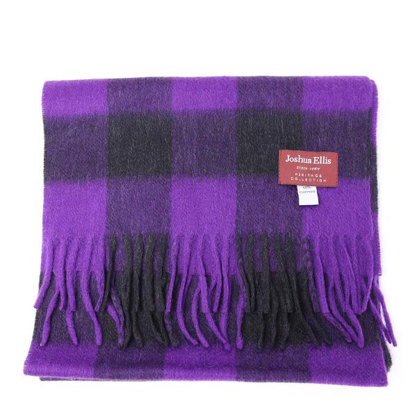 Joshua Ellis（ジョシュアエリス） Cashmere Stole 25cmx180cm