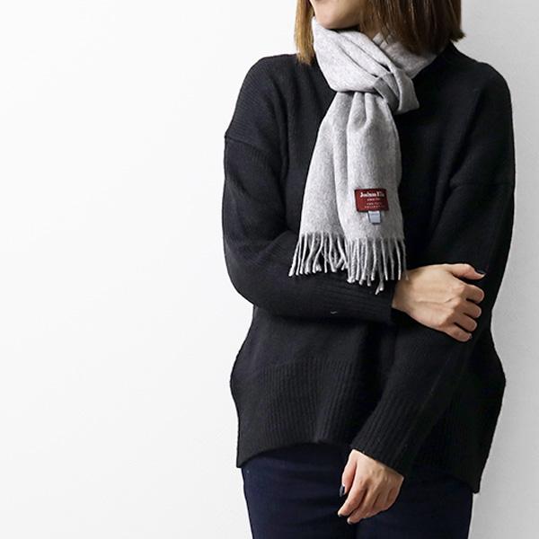Joshua Ellis（ジョシュアエリス） Cashmere Stole 25cmx180cm