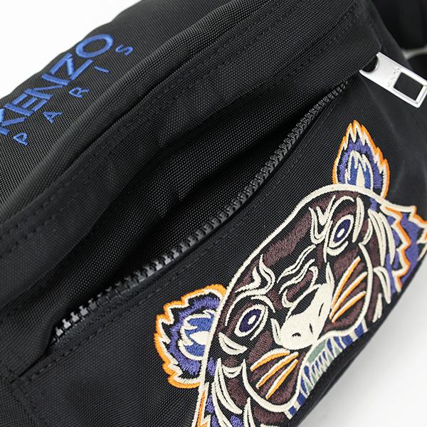 KENZO（ケンゾー） BELT BAG ボディバッグ ウエストポーチ 刺繍