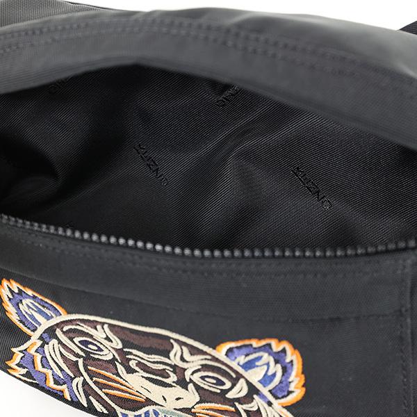 KENZO（ケンゾー） BELT BAG ボディバッグ ウエストポーチ 刺繍